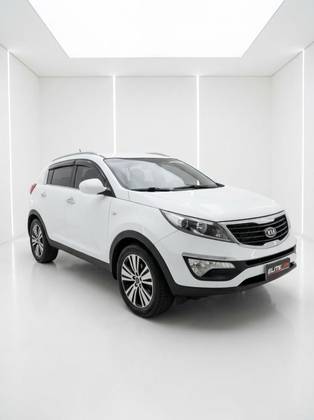KIA SPORTAGE 2.0 LX 4X2 16V FLEX 4P AUTOMÁTICO